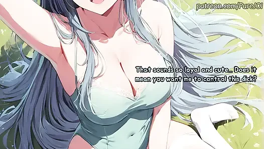 Akane Kurokawa makes you orgasm hard with her feet (Censored JOI)
