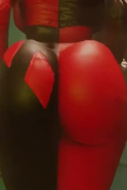 هارلي كوين مؤخرة شاك