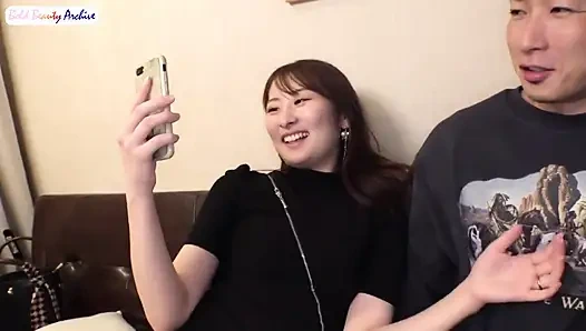 Rohe liebende ehefrau, creampie mit ölgefüllten sessions, die in vol1 wiederholt werden