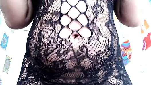 Belly Fat Fetish