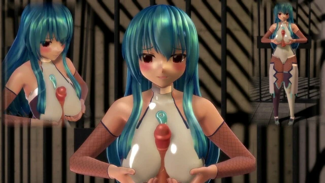 MMD Touhou Tenshi