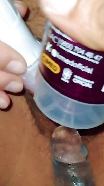Greedy wife explores new sex toys (part 1): crazed cuckold helps fantasize about gang bang