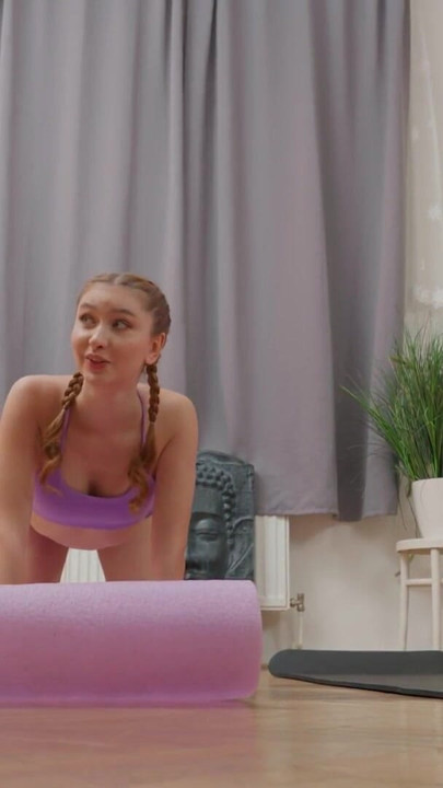DADDY4K. Can I answer my boyfriend while his Daddy is Fucking me? | Clip 1