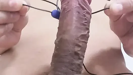 Sapık bir adam mastürbasyondan inliyor