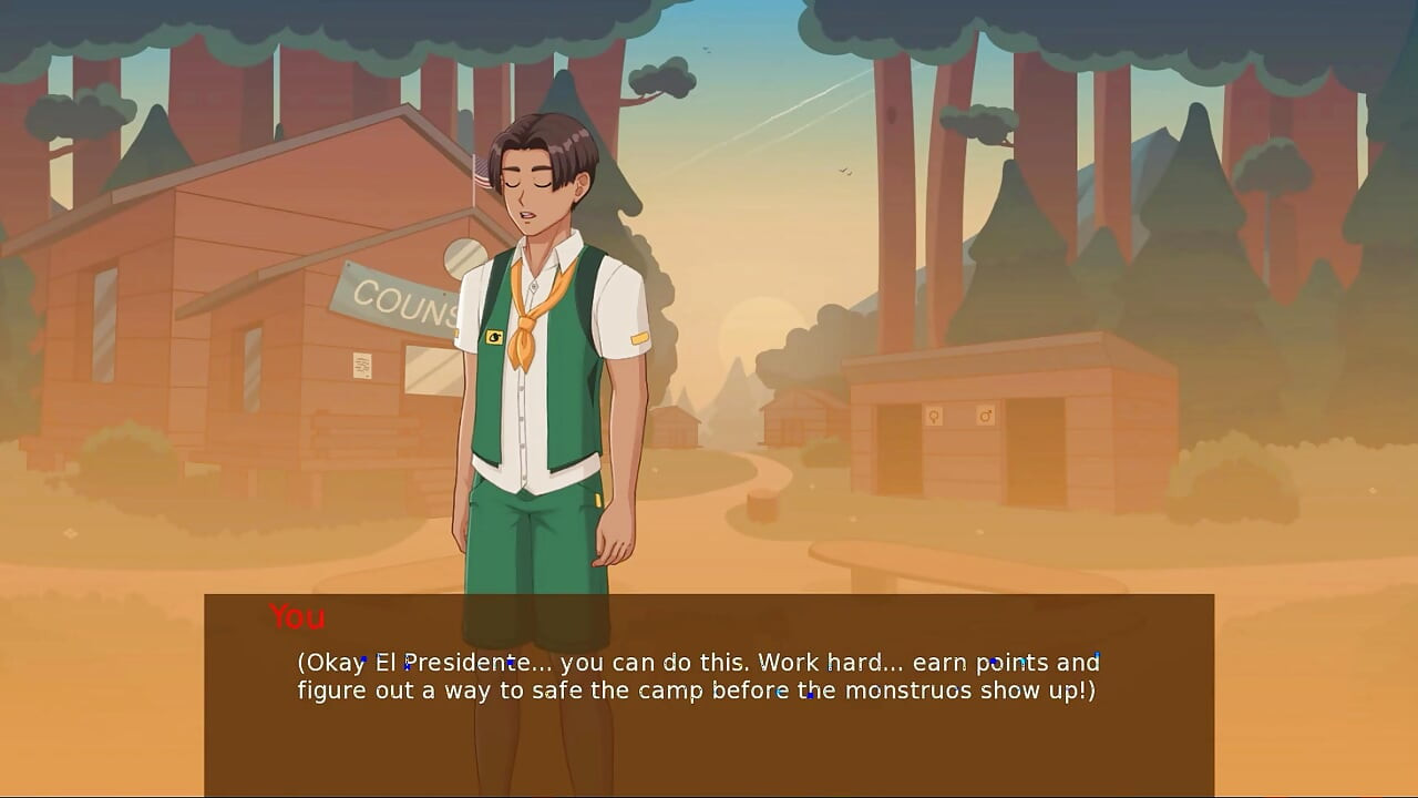 Camp Mourning Wood - Part 3 - Hot Girls by Loveskysanhentai