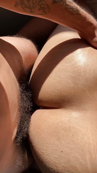 Cumming in My Bitch's Ass