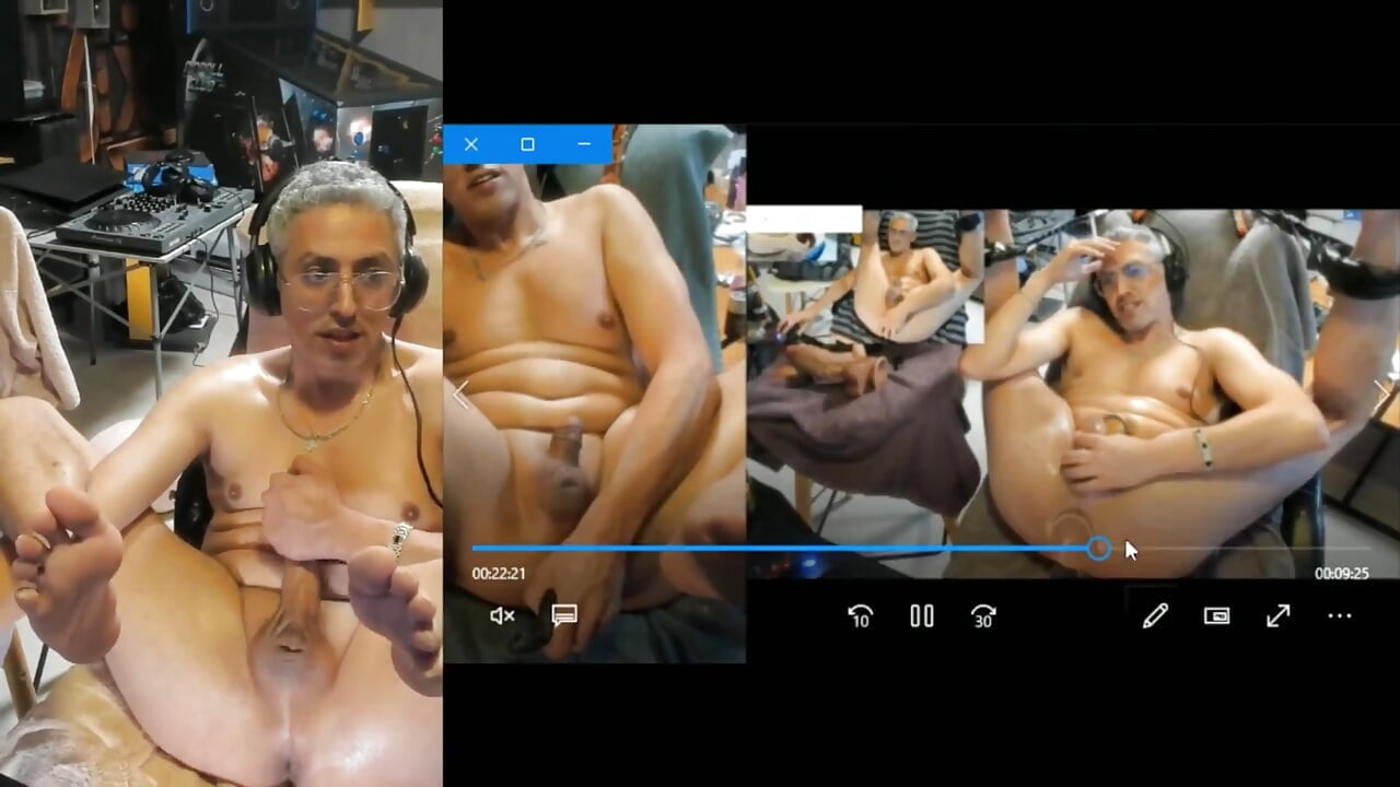 Multi-angle Anal Rampage: 19min Deep Toy Penetration with Headphones & Hard Gape