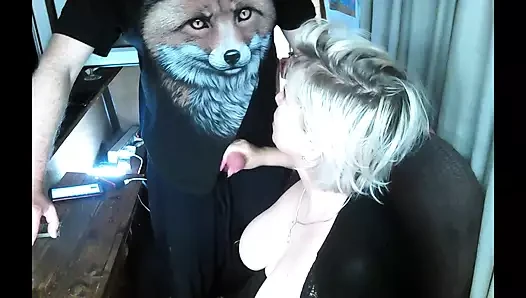 Romantic Couple porn video – Sexy pranks of a mature married couple on the balcony...