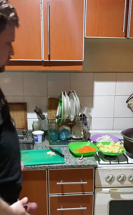 Volim da kuvam i da svršavam