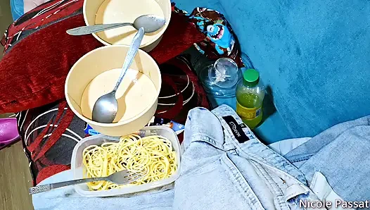 Nicoles massive bauchfüllung