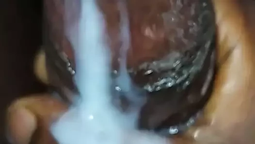Büyük yarak dışarı boşalma