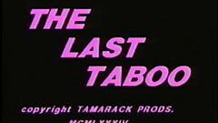 Dernier tabou (1984)