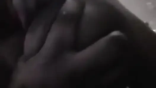 Игра с большими черными сисечками, АСМР!!