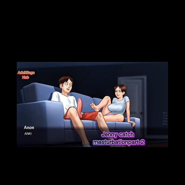 Summertime Saga - Jenny Part 2 Scene (HD)