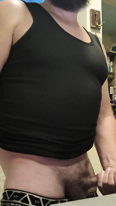 Teaser handjob