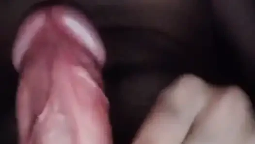 A boy is touching himself and moaning