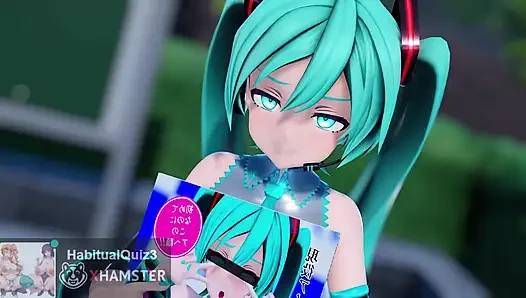 Mmd r18 hatsune miku pengen nyepong kontol besar sambil nyepong kontol