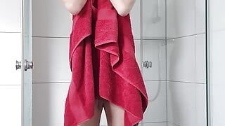 Bjoern_Voyeurs_Sub kompletny prysznic i golenie