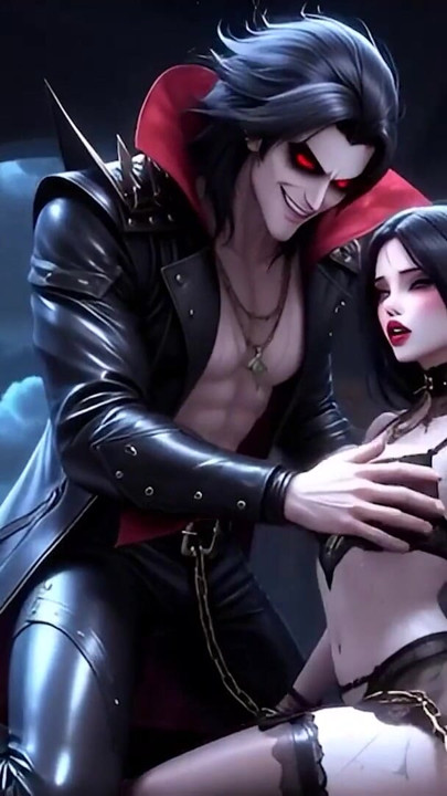 Vampire Gothic Fantasies - Hentai 2 | Clip 3