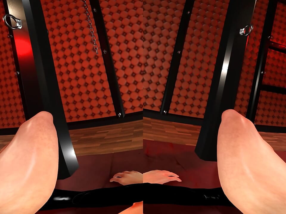 Busty Latex Queen Rides You - POV Experience