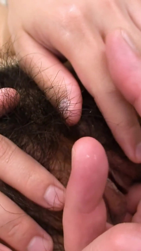 Sexy Japanese Teen with Hairy Pussy Like Hot Sex and Wet Creampie