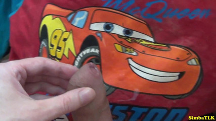 '' camiseta cars disney cum 1 ''