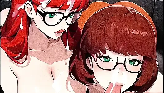 NEON DREAMS - FUN WITH DAPHNE & VELMA