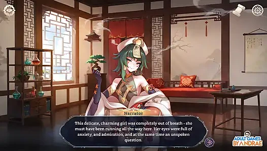 EP3: Xulangs verbotener moment im imperial harem - Harem-fantasie