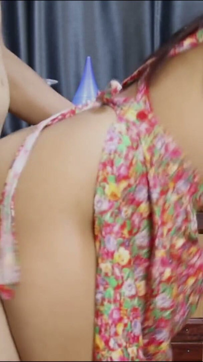 Fuck Thai wife in apron dress blowjob doggy the cum in her mouth | Clip 1