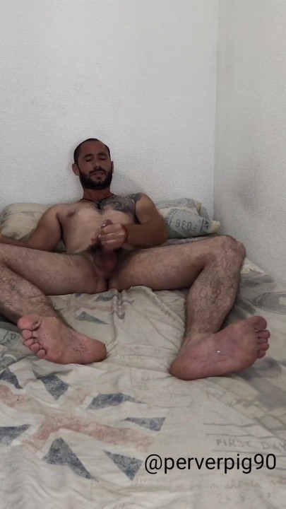 Key moment from "Hairy Macho's milk"