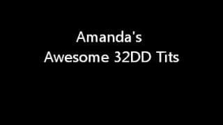 Потрясающие 32 сиськи Amanda