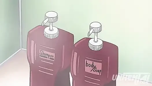 Young hentai getting fucked
