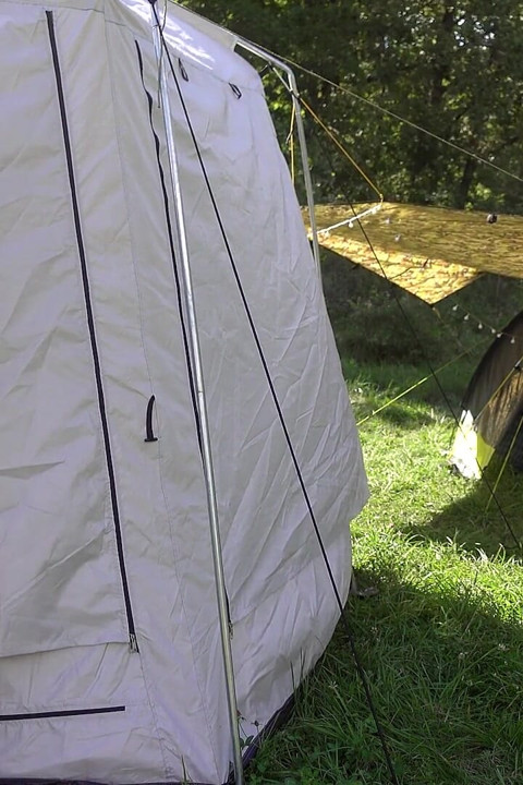 Risky Camping Masturbation - Almost Caught Outdoors