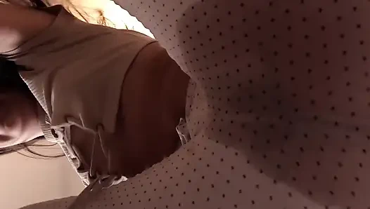 Islak yüze oturma sıvılarımı tadıyor