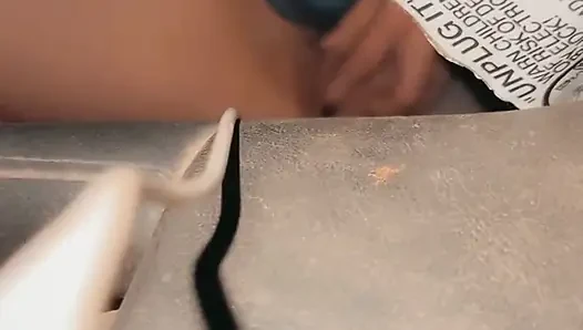 Masterbating