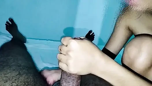 Cum eating