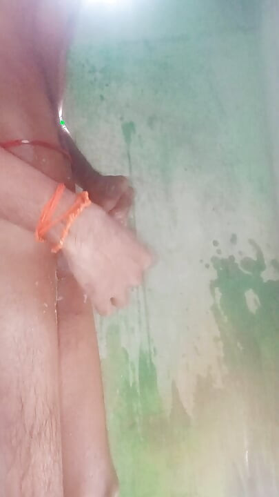 Hair shaving and mastrubation