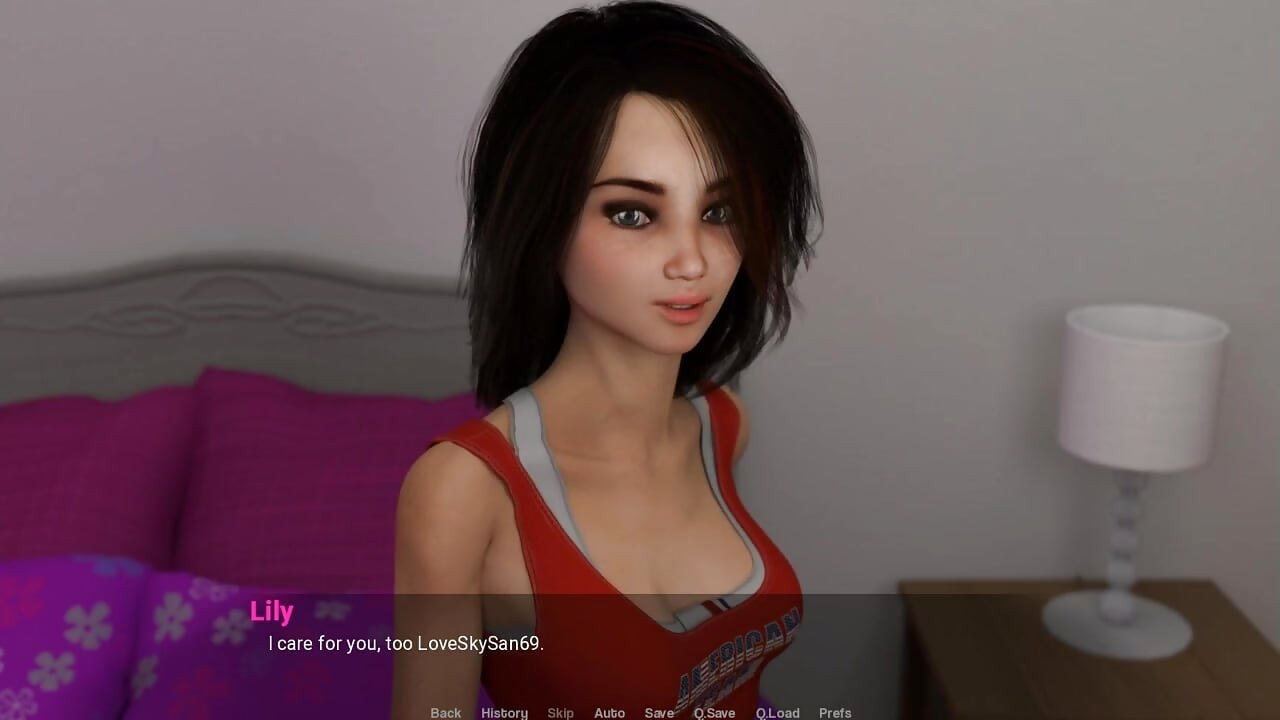 Away From Home Gameplay Part 15 Fucking a Virgin by Loveskysan69