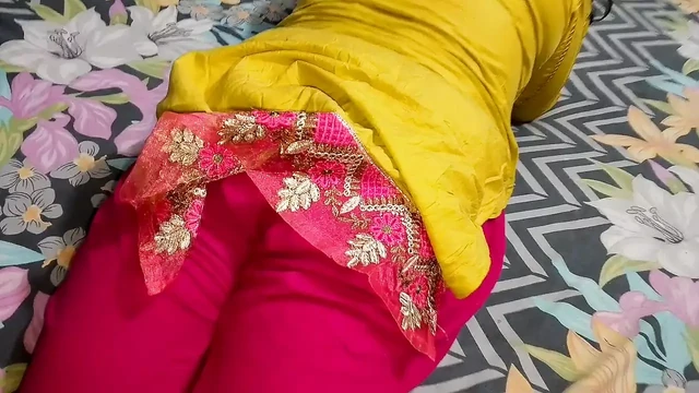 Step son fucked his stepmother and thought she wouldn't notice it .