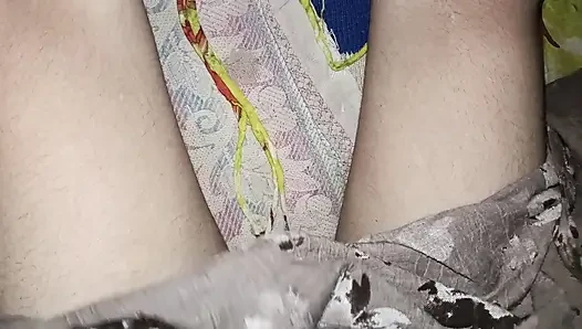 I had a lot of fun caressing my sister-in-law's sexy