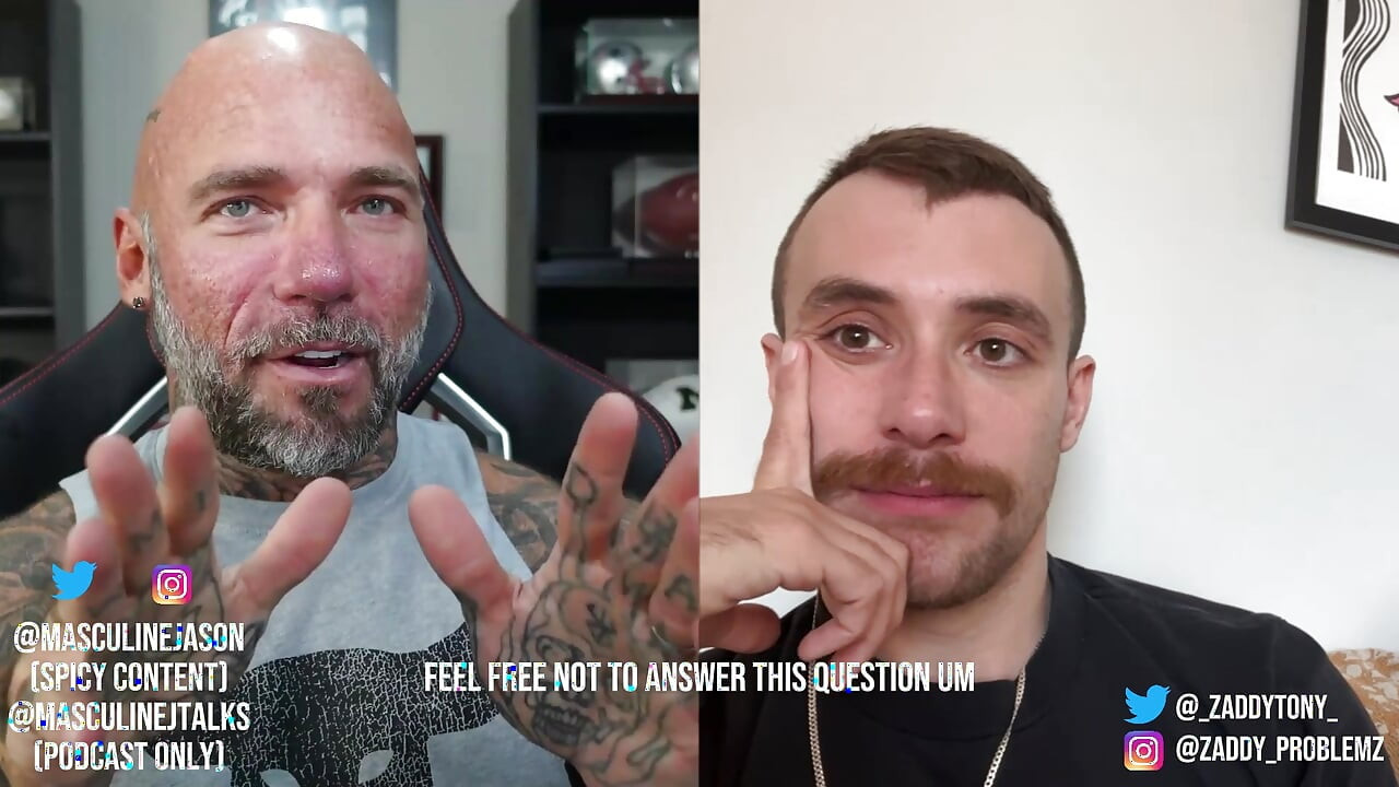 Porn Star Confessions - Zaddy Tony (episode 137)