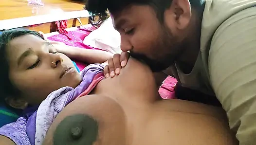 Devar apni, schwangere bhabhi ka möpse lutschen kar raha he - desi heiße junge bhabhi schöne nippellutschen.