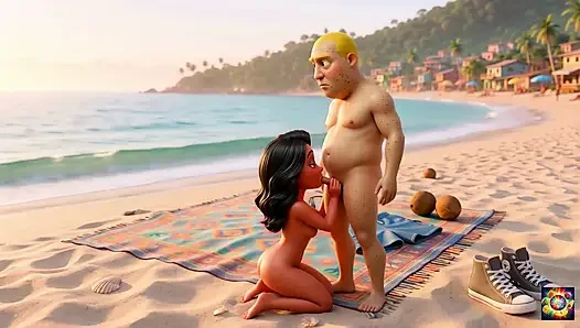 Connection on a quiet morning