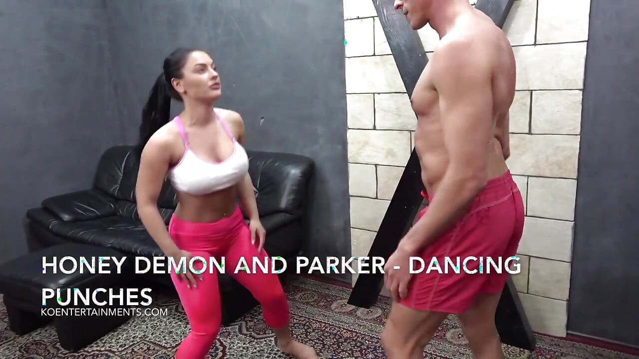 Honey Demon parker'a karşı - dancingpunches 14