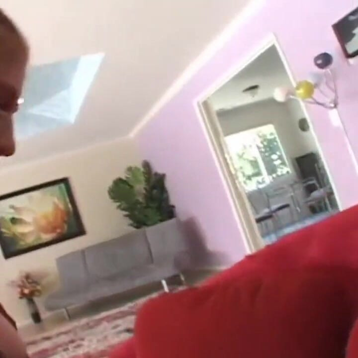 Real orgasm for redhed teen with big black mandingo