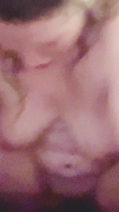 Stepsister wakes her stepbrother up with a rimjob and wet pink pussy | Clip 3