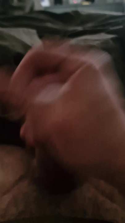 Precum flows
