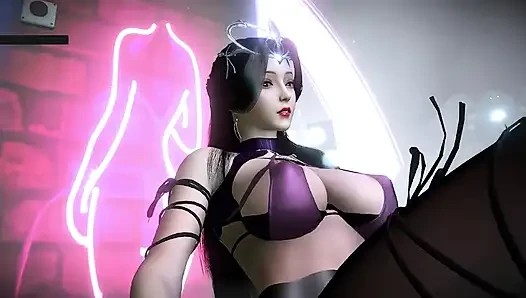 Scarlet Goddess in 3D: Curves Awaken - 3D Animation Hentai