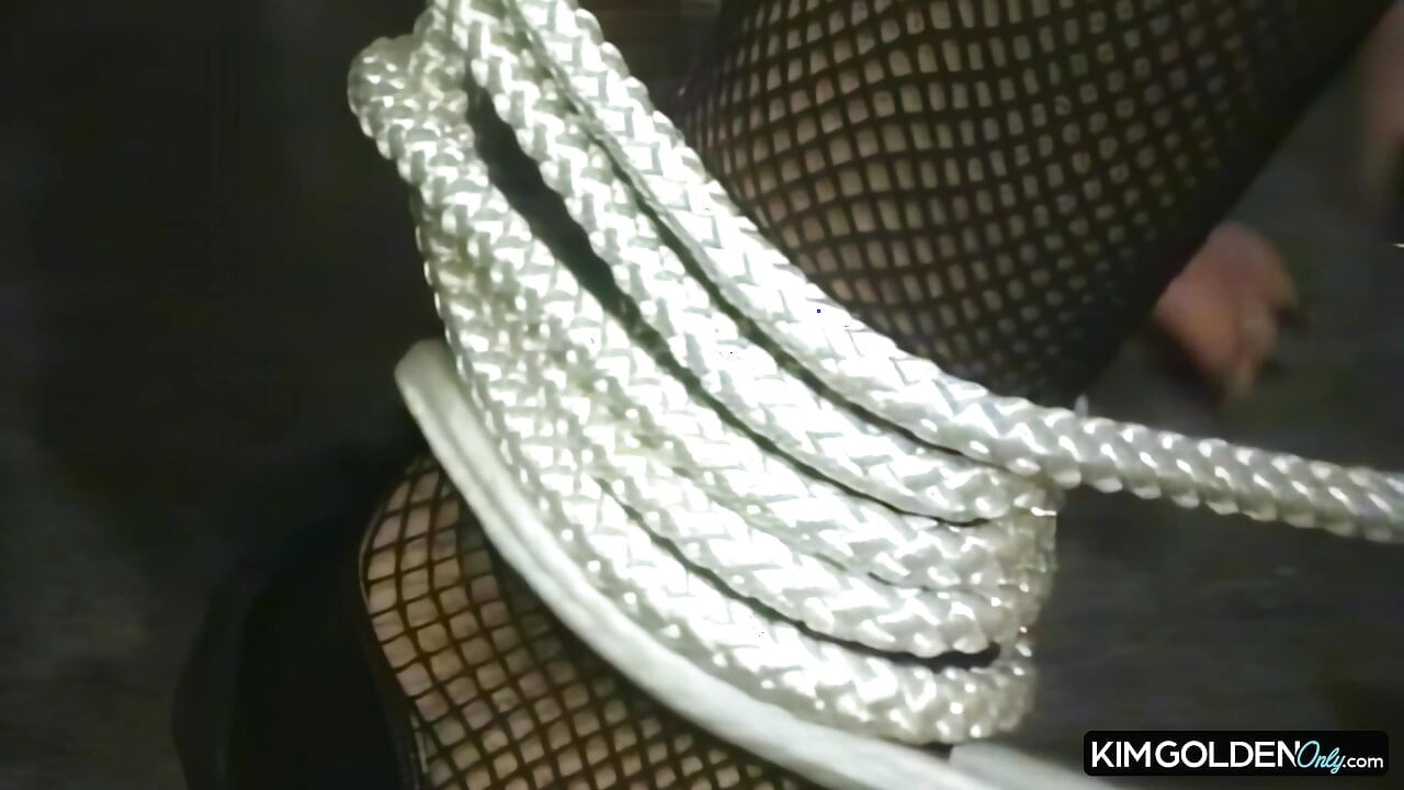 Gefesselte Ekstase Lesbische Seilspiele