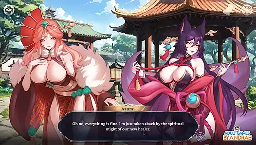 Ep2: Harem Fantasy Gameplay - Beautiful Mistresses in the Imperial Harem
